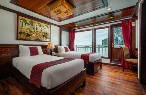 Bai Chay Boat Rental | Indochina Sails Ha Long Bay