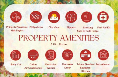 Truc Bach Apartment | Indochine Aqua Central 3BR*2BA*Pool*Gym*w/Balcony AiKi Home