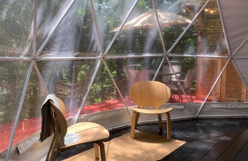 Cubuy Cabin | Indomitable Domes @ El Yunque Zone