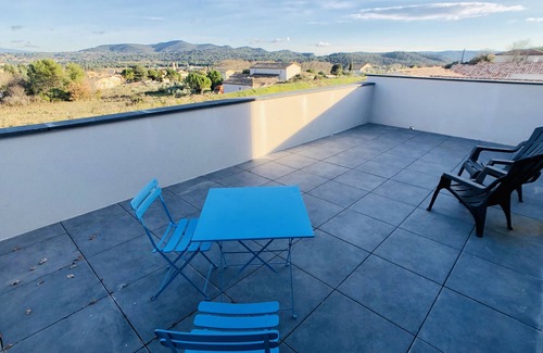Saint-Nazaire House | Indoor heated whirlpool pool, sleeps 2.