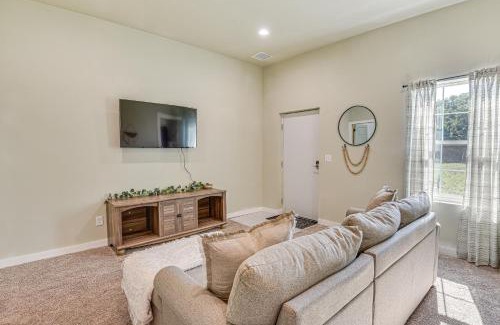 Skiatook House | Indoor Recreation Room at Skiatook Vacation Rental