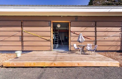 Junction City House | Indulge in the ultimate relaxation at our year-round private pool house.