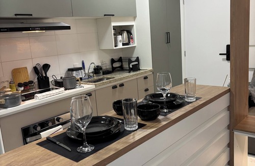 Centro Apartment | Industrial Studio 214 Center Mogi Das Cruzes