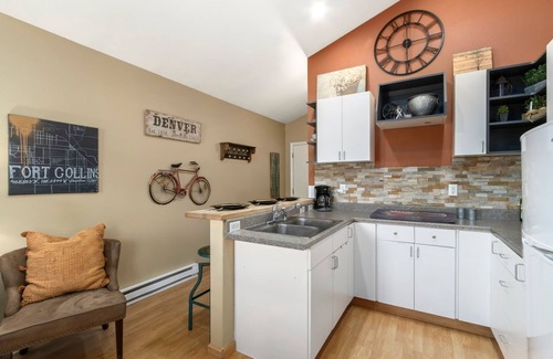 Martinez Park Apartment | Industrial Old Town Bungalow w/Free Cruiser Bikes