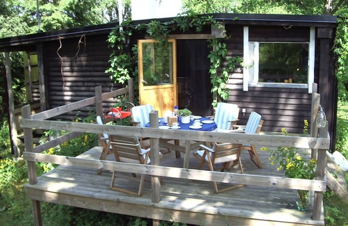 Vastra Torup House | Ingas Stuga, very well equipped holiday home on a 2000 sqm natural site