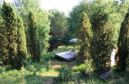 Vastra Torup House | Ingas Stuga, very well equipped holiday home on a 2000 sqm natural site