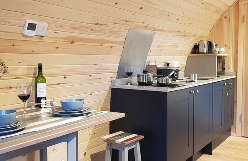 Horton in Ribblesdale Cabin | Ingleborough Glamping Pod - Ribblesdale Pods