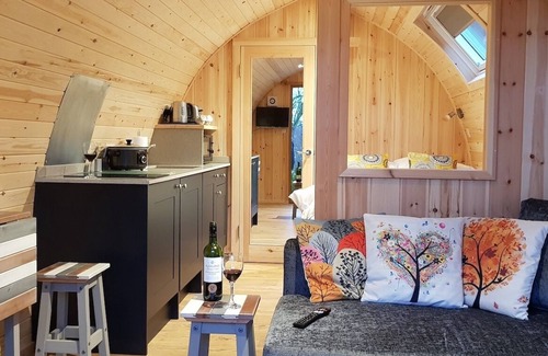 Horton in Ribblesdale Cabin | Ingleborough Glamping Pod - Ribblesdale Pods