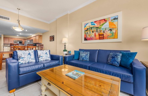 Crystal Shores Condo | Inn at Crystal Beach 110B by Salt Water Vacations