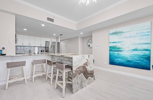 Clipper Cove Condo | Inn at Crystal Beach 503B by Salt Water Vacations