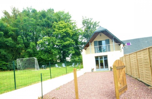 Saint-Jouin-Bruneval House | Inn Saint-Jouin-Bruneval, 6 bedrooms, 12 people