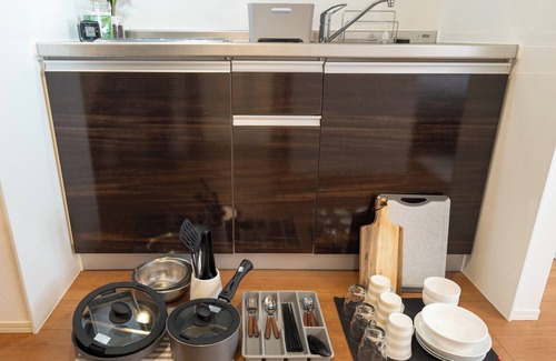 Otsu Hotel | Inn where you can cook and wash yourself WHsc202/Otsu Shiga