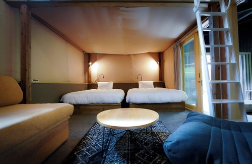 Yugawara RV Rental | Inner Fire Pit Suite Dinner and breakfast includ/Ashigarashimo District Kanagawa