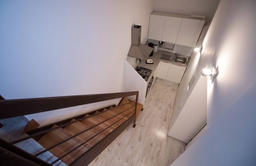 Rione XVIII Castro Pretorio Apartment | Inner House One luxury apartment