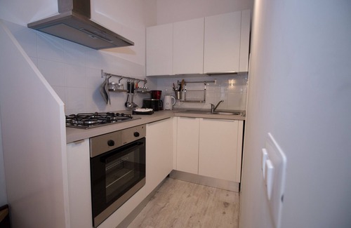 Rione XVIII Castro Pretorio Apartment | Inner House One luxury apartment