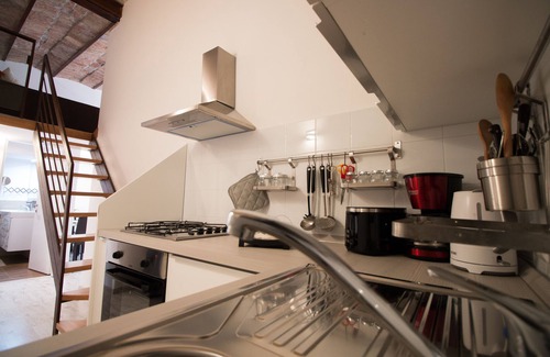 Rione XVIII Castro Pretorio Apartment | Inner House One luxury apartment