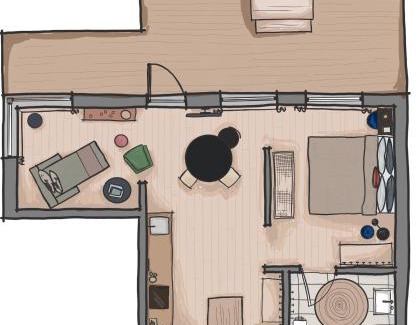 Hveragerdi Apartment | INNI - Boutique apartments