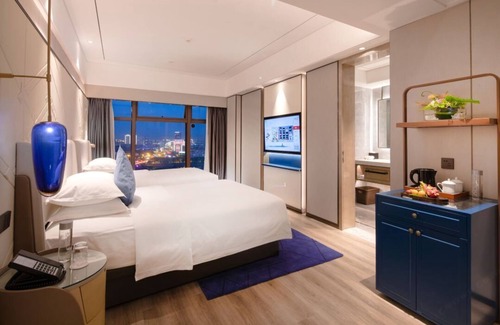Wucheng District Hotel | Int Landison Plaza Hotel Jinhua