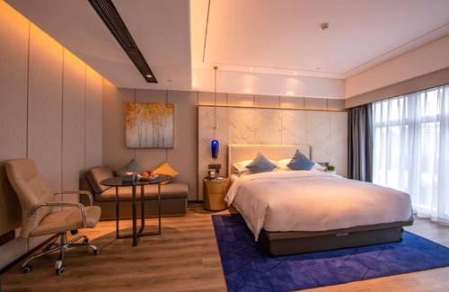 Wucheng District Hotel | Int Landison Plaza Hotel Jinhua