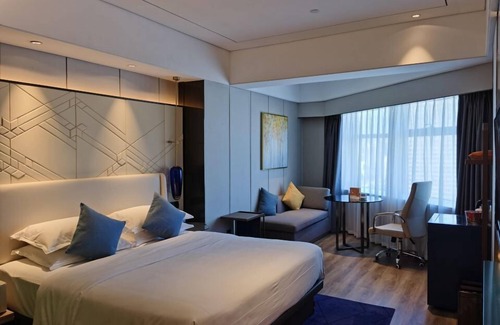 Wucheng District Hotel | Int Landison Plaza Hotel Jinhua