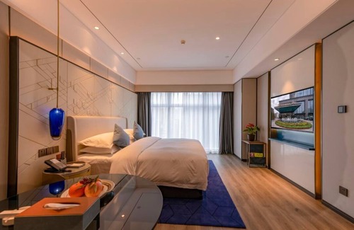 Wucheng District Hotel | Int Landison Plaza Hotel Jinhua