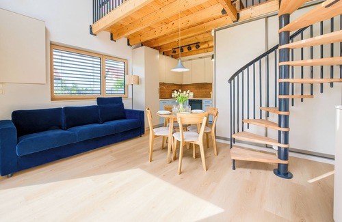 Grzybowo Apartment | Inteligentne Rubinowe Domy Sun & Snow
