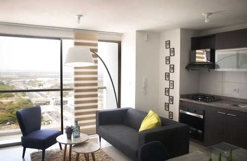 Riomar Apartment | Intelligent studio apartment in Barranquilla