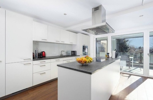 Bangerten Apartment | Interlaken Three Bedroom Interlaken Apartment with King Bed and extra sofa bed