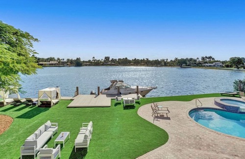South Lake House | Intracoastal 6K+sf Beach Mansion Estate