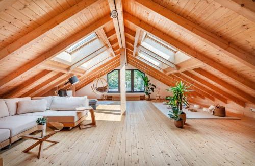 Bad Duerrheim House | INVITA Natur-Chalets - Gruppenurlaub, Events im Schwarzwald - 6 Apartments, 25 Personen