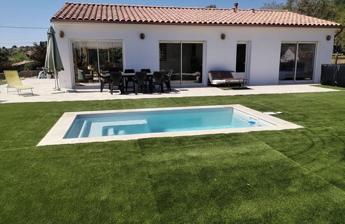 Les Mages Villa | Invitation to travel Billard Spa Piscine villa privative lumineuse au calme