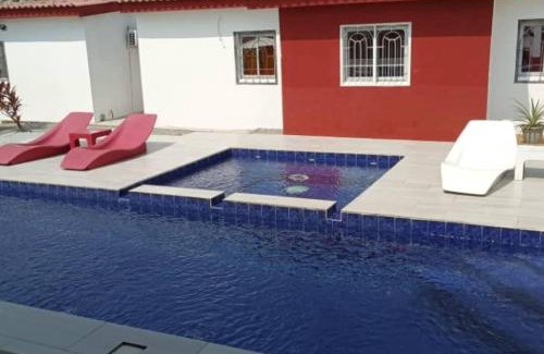 Assinie Apartment | Inviting 6-Bed with Swimming Pool in Assinie