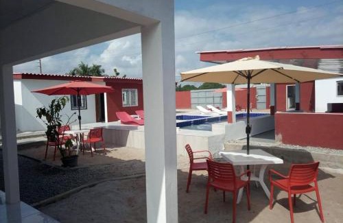 Assinie Apartment | Inviting 6-Bed with Swimming Pool in Assinie