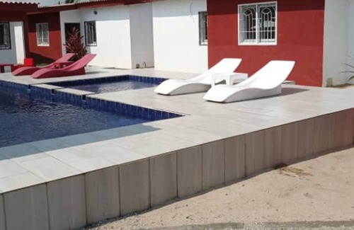 Assinie Apartment | Inviting 6-bed With Swimming Pool in Assinie