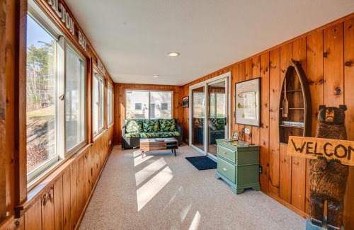 Alton House | Inviting Alton Bay Home Near Lake Winnipesaukee!