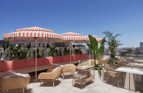 San Juan House | Inviting Boutique Room w/Stunning Rooftop Views of Old San Juan