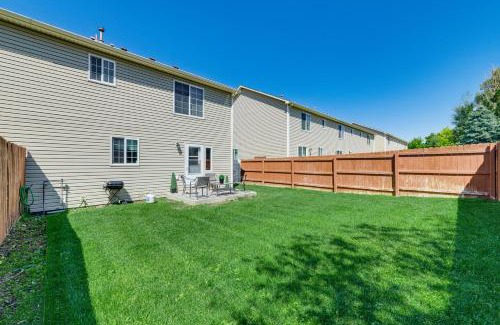 Cheyenne House | Inviting Cheyenne Townhome about 4 Mi to Downtown