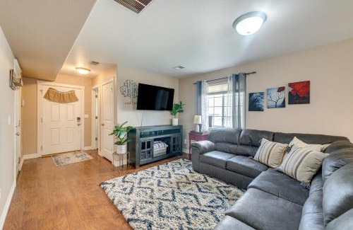 Cheyenne House | Inviting Cheyenne Townhome about 4 Mi to Downtown
