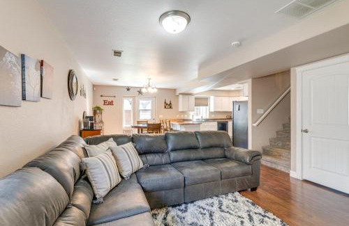 Cheyenne House | Inviting Cheyenne Townhome about 4 Mi to Downtown