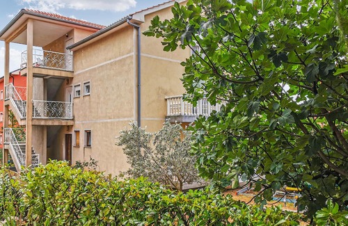 Cikovici Apartment | Inviting, family-friendly vacation rental with limited sea view.