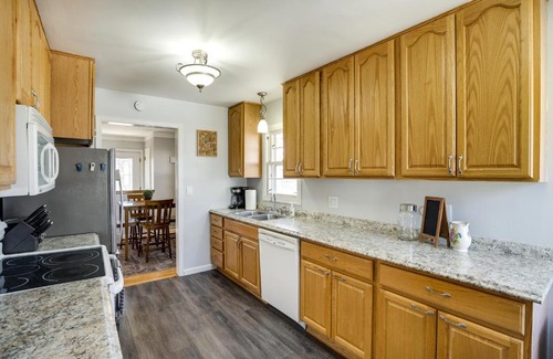 Richfield House | Inviting Minneapolis Vacation Rental with Game Room!