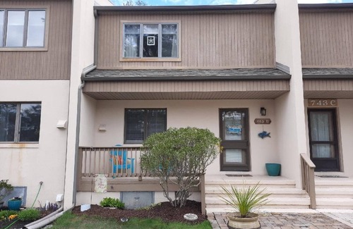 Bethany Beach House | Inviting Oasis & Water Views Less Than 1 Mile from Beach! In-Town Parking Pass!