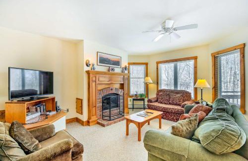 North Troy Apartment | Inviting Ski-inandSki-out Condo at Jay Peak Resort!