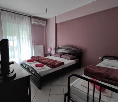 Katsikas Apartment | Ioannina Urban Oasis with Jacuzzi