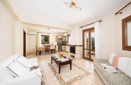 Kaligata Villa | Ionian Blue - Three Bedroom Villa, Sleeps 7