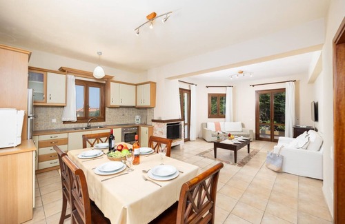 Kaligata Villa | Ionian Blue - Three Bedroom Villa, Sleeps 7