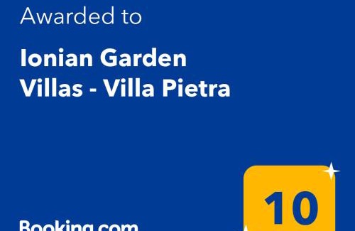 Dafnata Villa | Ionian Garden Villas - Villa Pietra