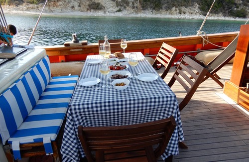 Perigiali Boat Rental | Ionian Spirit the boat