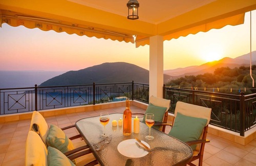 Agia Kiriaki Apartment | Ionian View Haven - Parga Panoramic Seaview