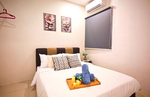 Kampung Kuala Pari Apartment | Ipoh Manhattan Waterpark Suite by City Home Empire MHA306